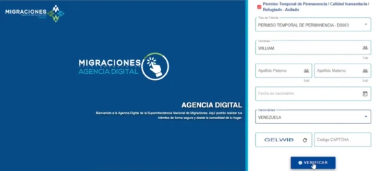 verificar ptp migraciones